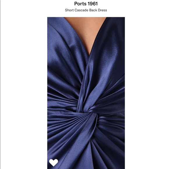 Ports 1961 Silk Cocktail Dress - Picture 4 of 11